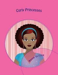 bokomslag Curly Princesses