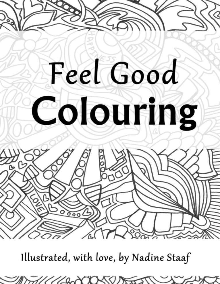 Feel Good Colouring 1