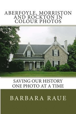 bokomslag Aberfoyle, Morriston and Rockton in Colour Photos: Saving Our History One Photo at a Time