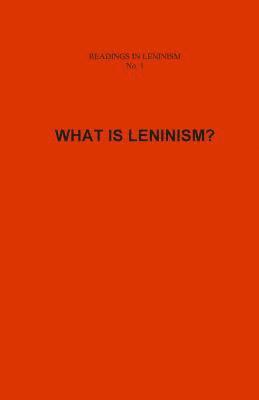 V. Bystryansky - What Is Leninism?, Häftad