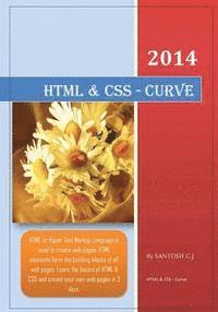 bokomslag HTML & CSS - Curve: Learn HTML & CSS in 3 days