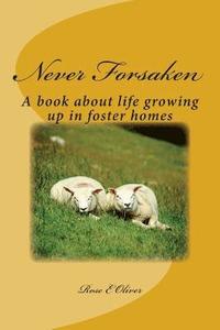 bokomslag Never Forsaken: A book about life growing up in foster homes