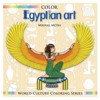 bokomslag Color Egyptian Art