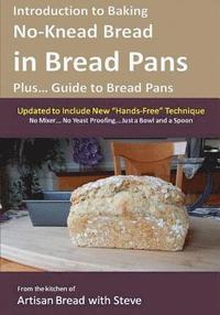 bokomslag Introduction to Baking No-Knead Bread in Bread Pans (Plus... Guide to Bread Pans): From the kitchen of Artisan Bread with Steve