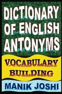bokomslag Dictionary of English Antonyms