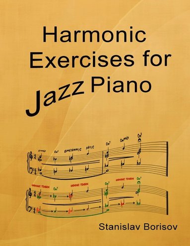 bokomslag Harmonic Exercises for Jazz Piano