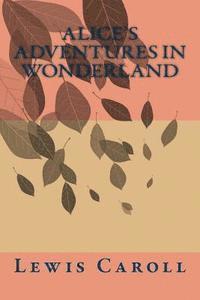 Alice's adventures in Wonderland