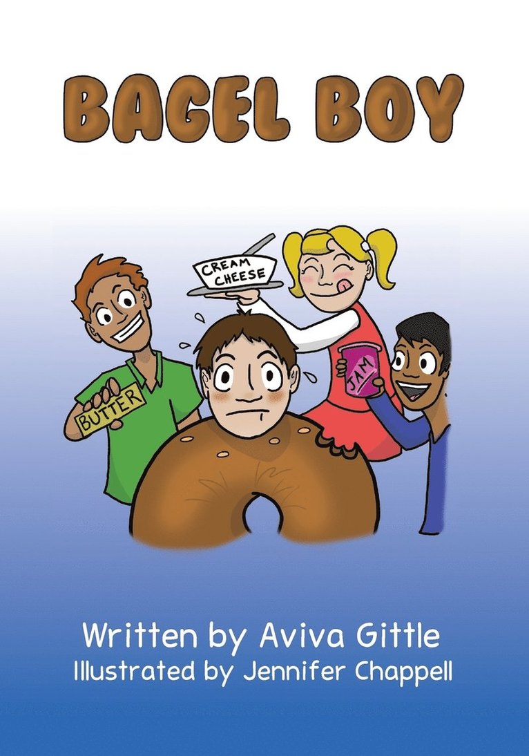 Aviva Gittle - Bagel Boy, Häftad
