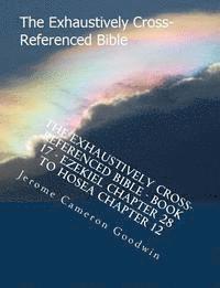 bokomslag The Exhaustively Cross-Referenced Bible - Book 17 - Ezekiel Chapter 28 To Hosea Chapter 12: The Exhaustively Cross-Referenced Bible Series