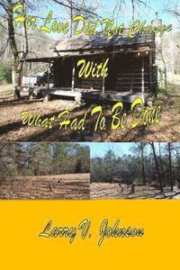 Larry V. Johnson - Her Love Did Not Change With What Had To Be Done, Häftad