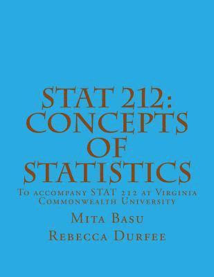 Stat 212: Concepts of Statistics 1