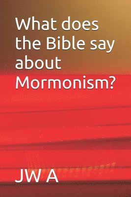 bokomslag What does the Bible say about Mormonism?