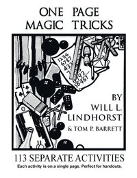 bokomslag One Page Magic Tricks