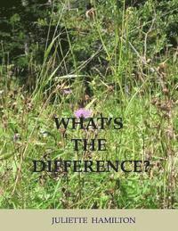 What's the Difference?: - A children's book of similar animals with their differences revealed. 1