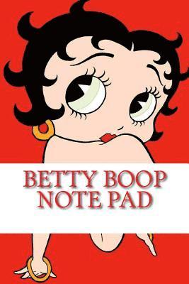 Betty Boop Note Pad 1