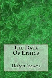 bokomslag The Data Of Ethics
