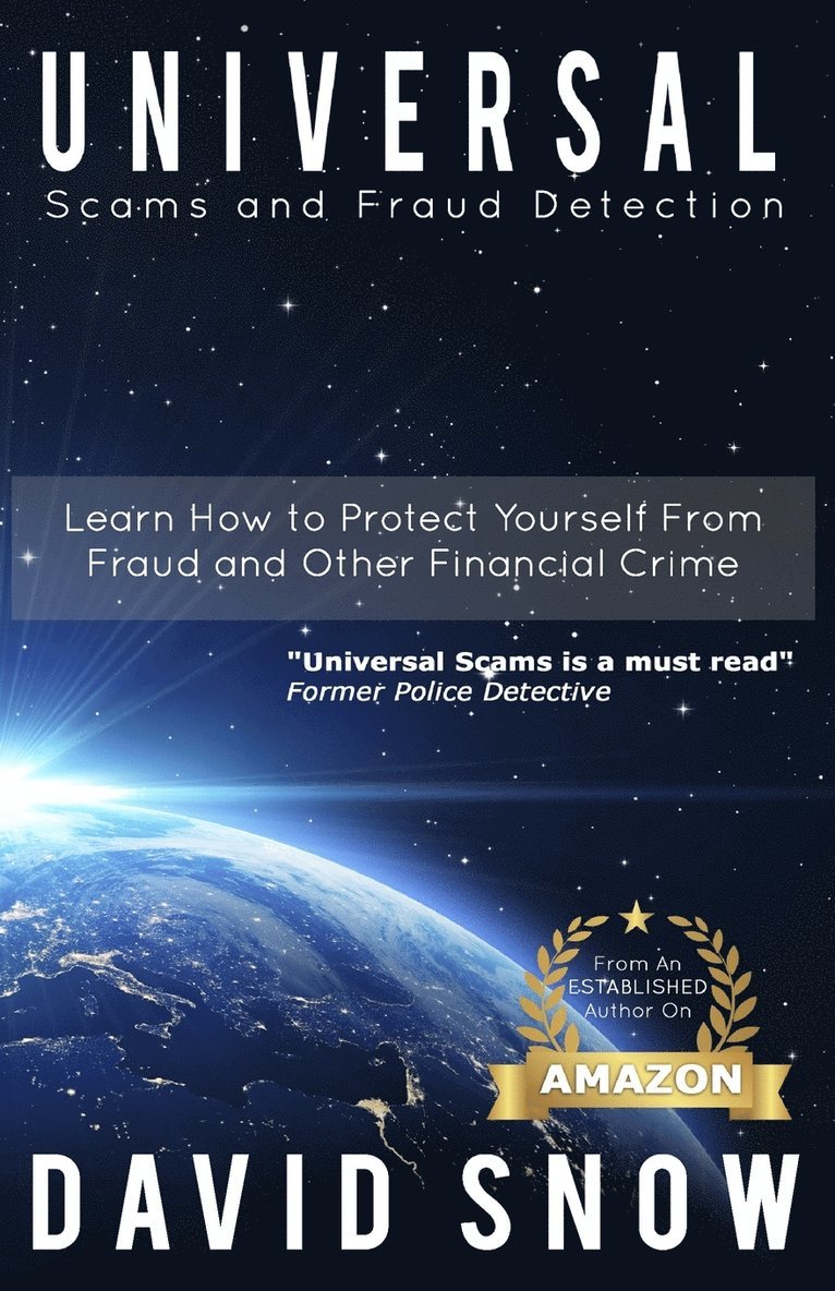 Universal Scams & Fraud Detection