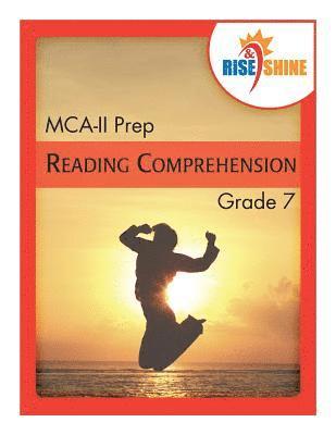 bokomslag Rise & Shine MCA-II Prep Grade 7 Reading Comprehension