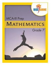 bokomslag Rise & Shine MCA-III Prep Grade 7 Mathematics