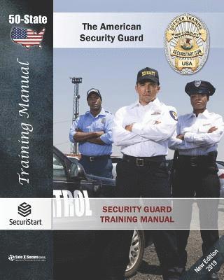 bokomslag Security Guard Training Manual: The American Security Guard