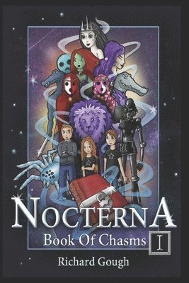 Richard Gough - Nocterna: Book of Chasms, Häftad