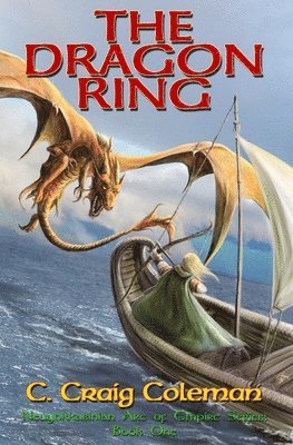 bokomslag The Dragon Ring: Epic Fantasy: Coming of Age amid Dragons, Wizards and Witches