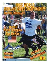 bokomslag 2013 IHGF Professional World Highland Games Championships