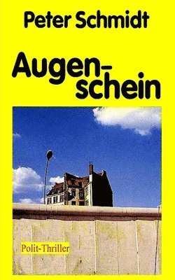 Peter Schmidt - Augenschein, Häftad