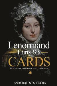 bokomslag Lenormand Thirty Six Cards: An Introduction to the Petit Lenormand