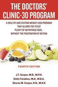 bokomslag The Doctors' Clinic 30 Program: A Sensible Approach to losing weight and keeping it off