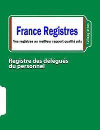 Registre des délégués du personnel 1