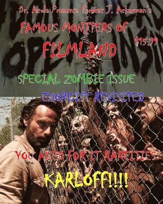 Forrest J. Ackerman - Dr. Acula Presents Forrest J. Ackerman's Famous Monsters of Filmland, Häftad