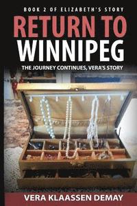 bokomslag Return to Winnipeg