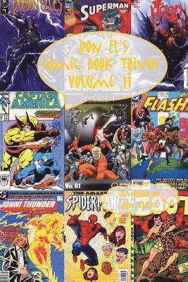 Ron Glick - Ron El's Comic Book Trivia (Volume 11), Häftad