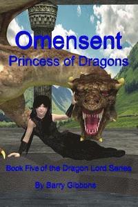bokomslag Omensent: Princess of Dragons