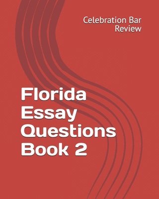 bokomslag Florida Essay Questions Book 2