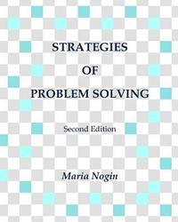 bokomslag Strategies of Problem Solving