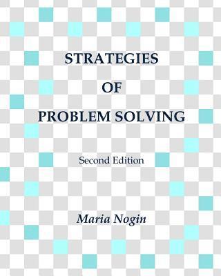 Strategies of Problem Solving 1