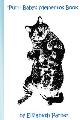 Elizabeth Parker - Purr Baby's Mementos Book (Blue), Häftad