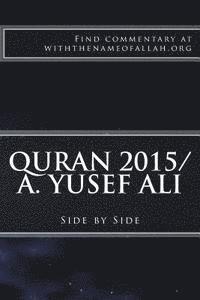 bokomslag Quran 2015/A. Yusef Ali