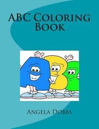 bokomslag ABC Coloring book