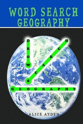 Word Search: Geography: Capitals, Countries, and States 1