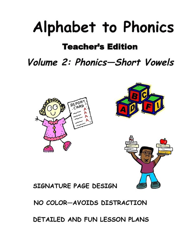 ALPHABET to PHONICS, Teacher's Edition, Volume 2 1