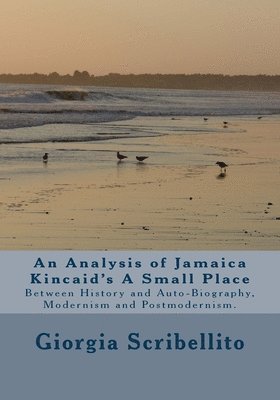 Giorgia Scribellito - analysis of Jamaica Kincaid's A Small Place, Häftad