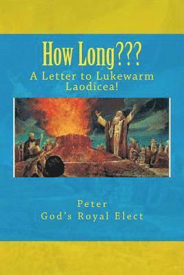 Drew Worley of Love - How Long: A Letter to Lukewarm Laodicea, Häftad