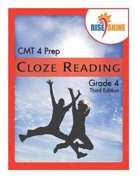 bokomslag Rise & Shine CMT 4 Prep Cloze Reading Grade 4
