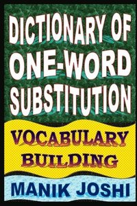 bokomslag Dictionary of One-word Substitution