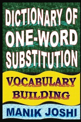 Dictionary of One-word Substitution 1