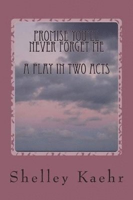 Shelley Kaehr - Promise You'll Never Forget Me, Häftad