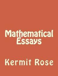 bokomslag Mathematical Essays